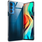 moex Aero Case Motorola Edge 20 Pro durchsichtig aus Silikon – Produktbild 1