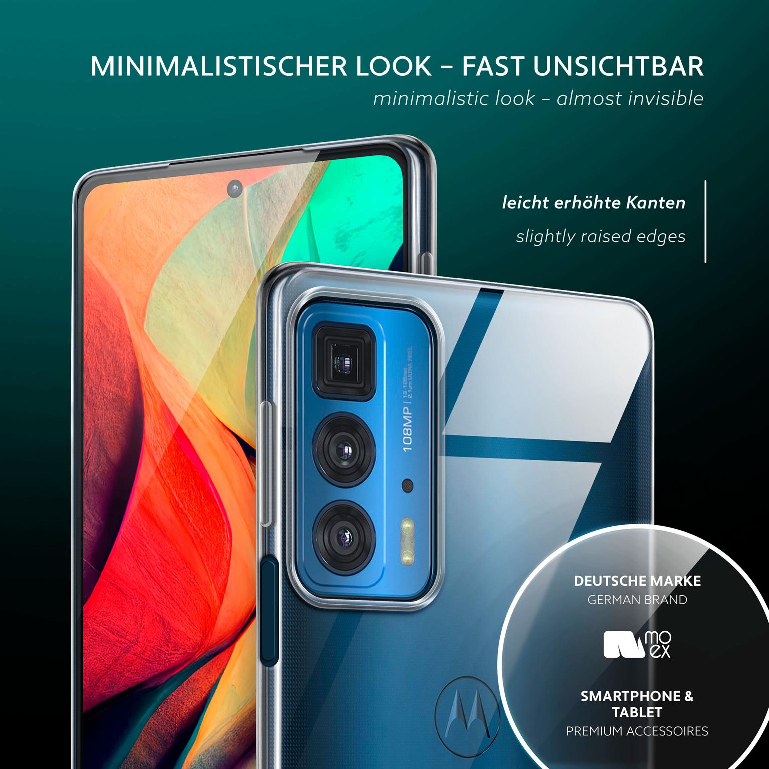 moex Aero Case Motorola Edge 20 Pro durchsichtig aus Silikon – Weiteres Produktbild 4 moex Aero Case Motorola Edge 20 Pro durchsichtig aus Silikon – Weiteres Produktbild 4
