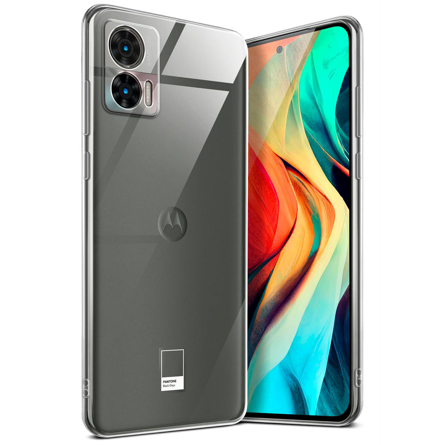 moex Aero Case Motorola Edge 30 Neo durchsichtig aus Silikon – undefined