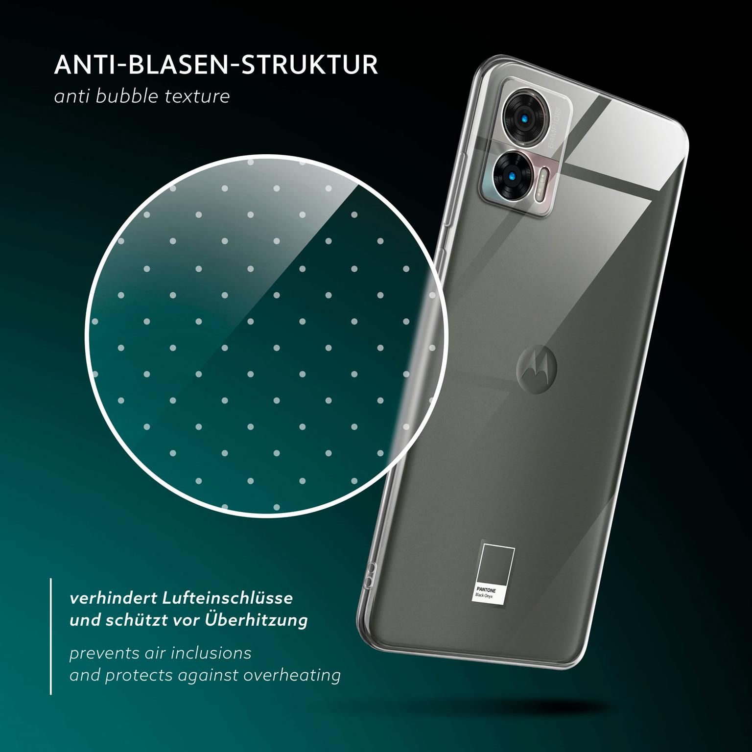 moex Aero Case Motorola Edge 30 Neo durchsichtig aus Silikon – Weiteres Produktbild 6 moex Aero Case Motorola Edge 30 Neo durchsichtig aus Silikon – Weiteres Produktbild 6