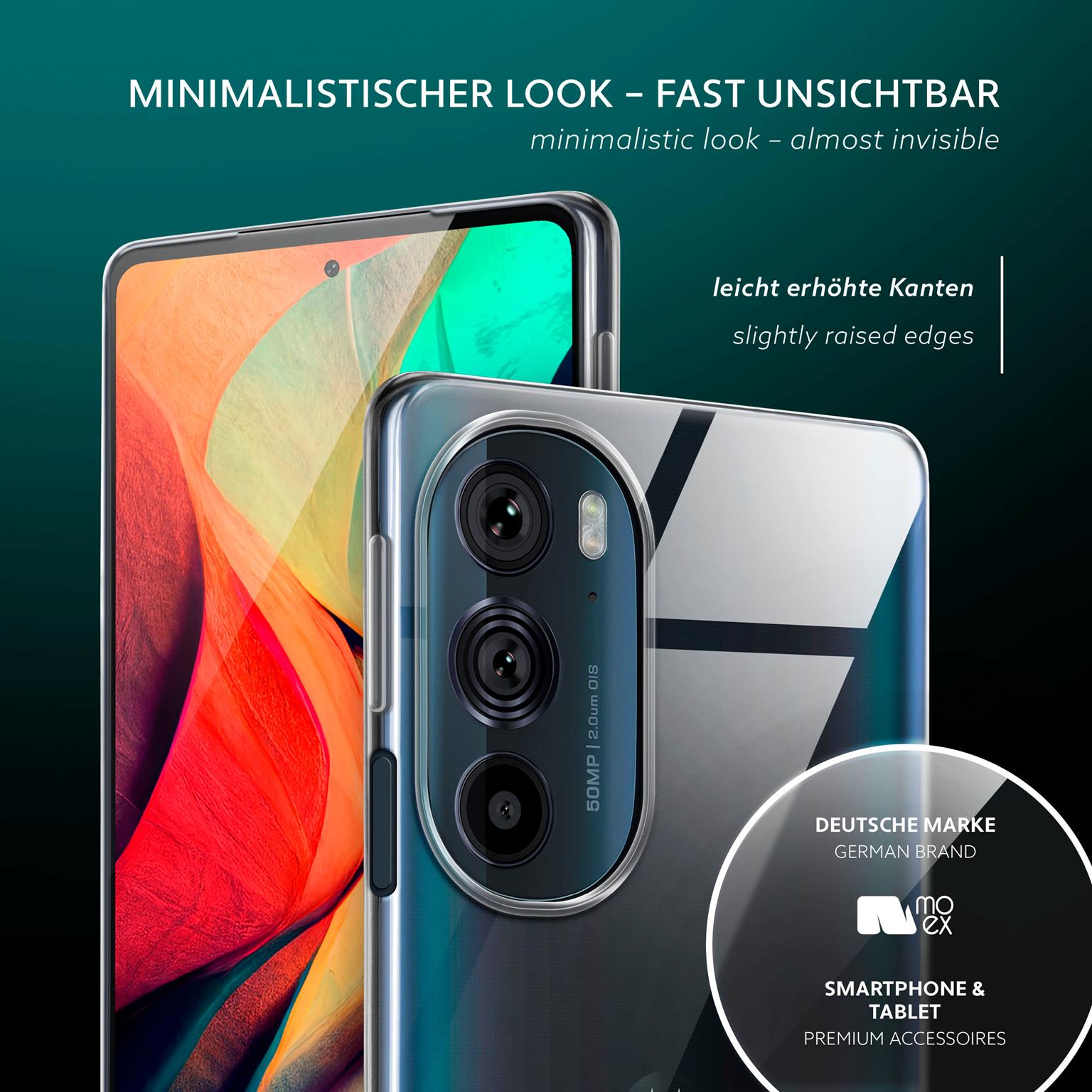 moex Aero Case Motorola Edge 30 Pro durchsichtig aus Silikon – Weiteres Produktbild 4 moex Aero Case Motorola Edge 30 Pro durchsichtig aus Silikon – Weiteres Produktbild 4