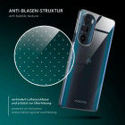 moex Aero Case Motorola Edge 30 Pro durchsichtig aus Silikon – Weiteres Produktbild 6