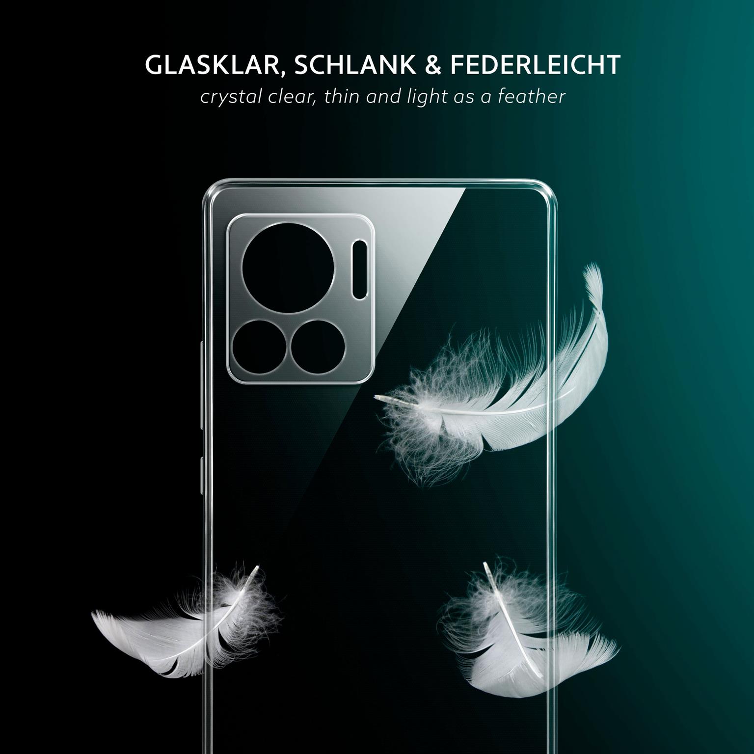moex Aero Case Motorola Edge 30 Ultra durchsichtig aus Silikon – Weiteres Produktbild 3