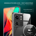 moex Aero Case Motorola Edge 40 durchsichtig aus Silikon – Weiteres Produktbild 4