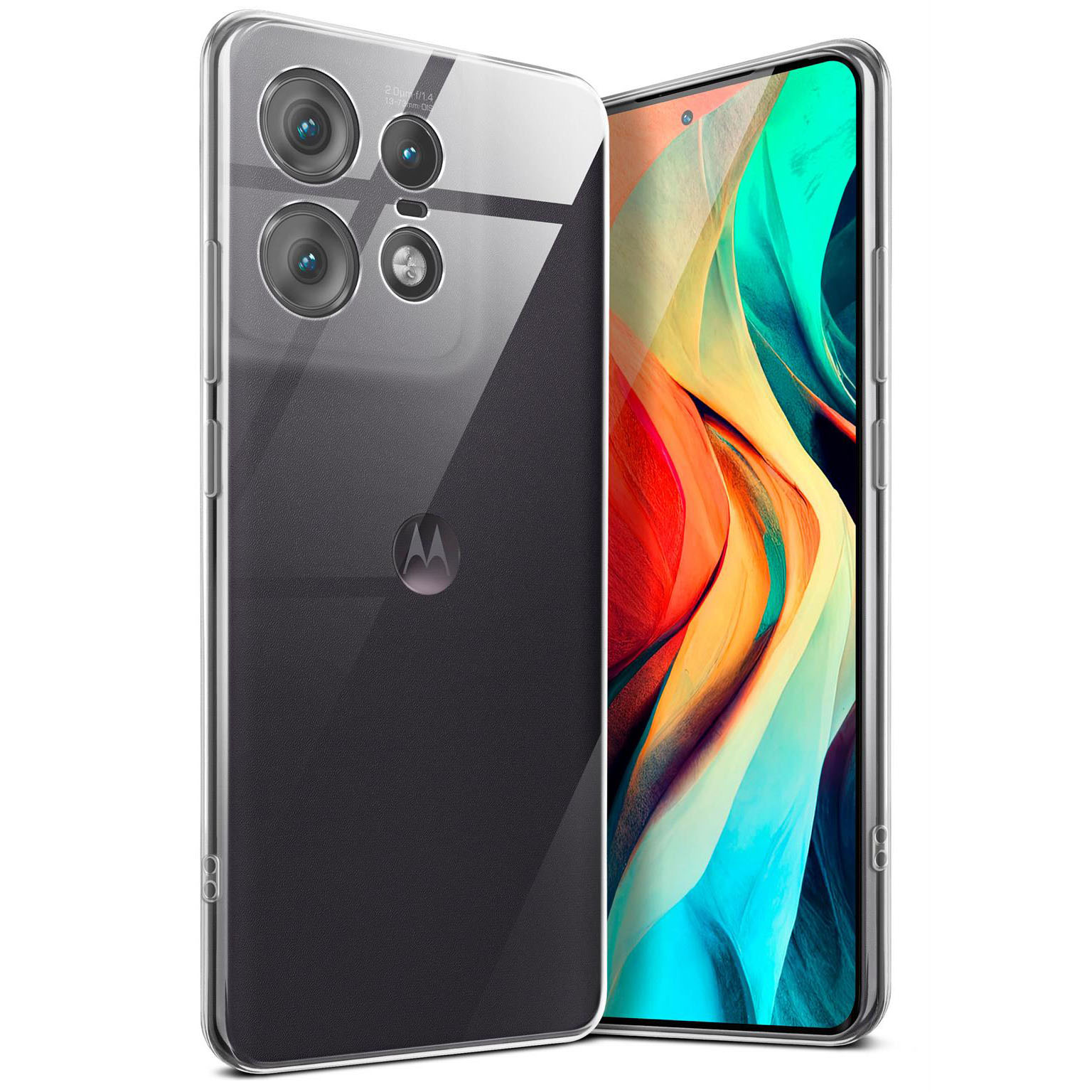 moex Aero Case Motorola Edge 50 Pro durchsichtig aus Silikon – Weiteres Produktbild 1 moex Aero Case Motorola Edge 50 Pro durchsichtig aus Silikon – Weiteres Produktbild 1