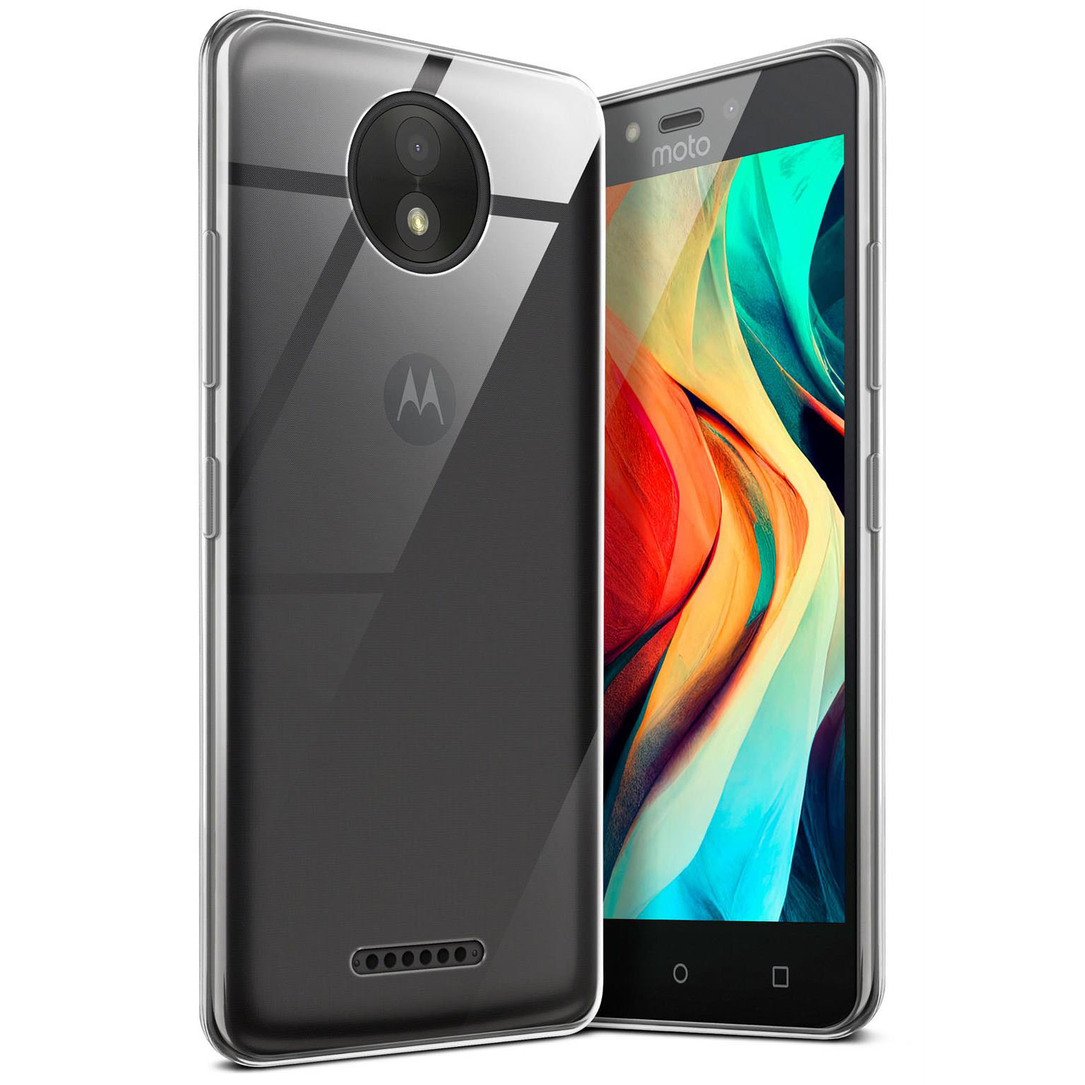 moex Aero Case Motorola Moto C Plus durchsichtig aus Silikon – Weiteres Produktbild 1 moex Aero Case Motorola Moto C Plus durchsichtig aus Silikon – Weiteres Produktbild 1