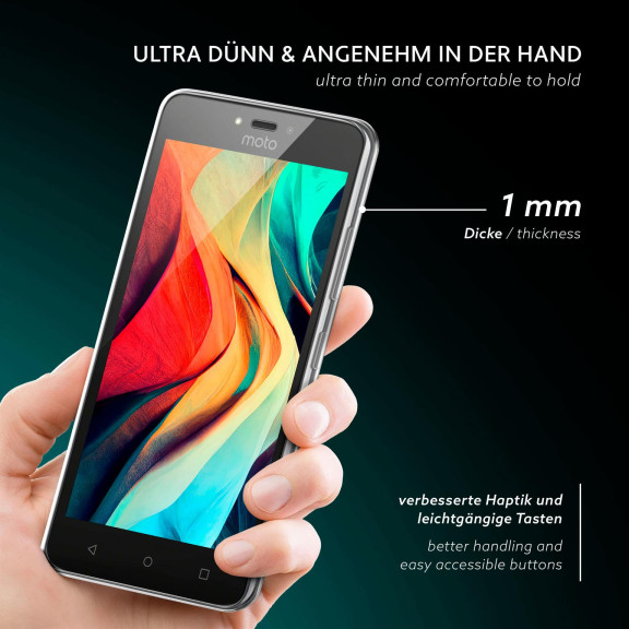 moex Aero Case Motorola Moto C durchsichtig aus Silikon – Weiteres Produktbild 2 moex Aero Case Motorola Moto C durchsichtig aus Silikon – Weiteres Produktbild 2