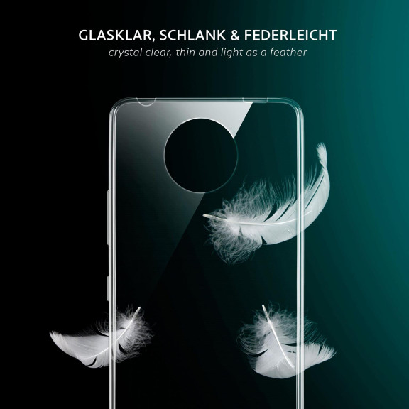 moex Aero Case Motorola Moto C durchsichtig aus Silikon – Weiteres Produktbild 3