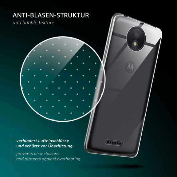 moex Aero Case Motorola Moto C durchsichtig aus Silikon – Weiteres Produktbild 6 moex Aero Case Motorola Moto C durchsichtig aus Silikon – Weiteres Produktbild 6