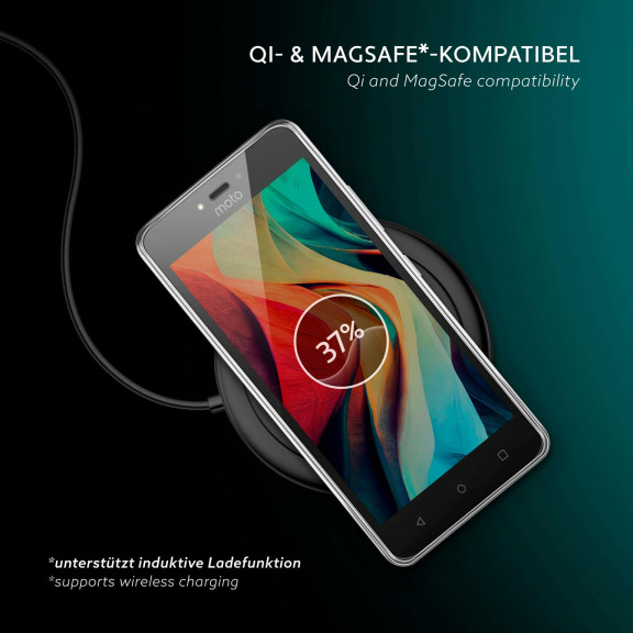 moex Aero Case Motorola Moto C durchsichtig aus Silikon – Weiteres Produktbild 7