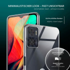moex Aero Case Motorola Moto E22 durchsichtig aus Silikon – Produktbild 4