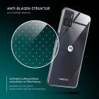 moex Aero Case Motorola Moto E22 durchsichtig aus Silikon – Weiteres Produktbild 6