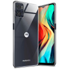 moex Aero Case Motorola Moto E22i durchsichtig aus Silikon – Weiteres Produktbild 1