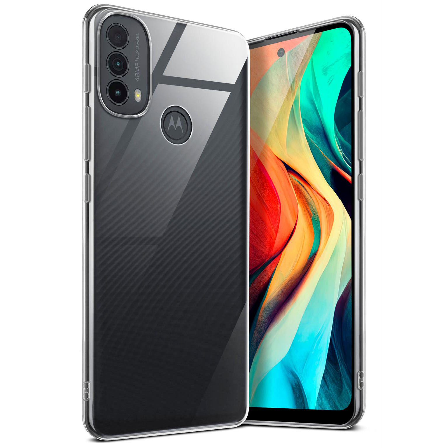 moex Aero Case Motorola Moto E30 durchsichtig aus Silikon – undefined