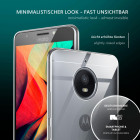 moex Aero Case Motorola Moto E4 Plus durchsichtig aus Silikon – Weiteres Produktbild 4