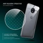 moex Aero Case Motorola Moto E4 Plus durchsichtig aus Silikon – Weiteres Produktbild 6