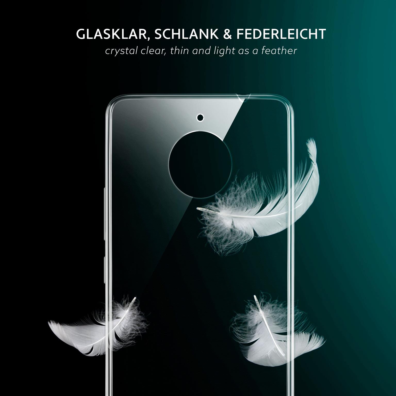 moex Aero Case Motorola Moto E4 durchsichtig aus Silikon – Weiteres Produktbild 2