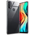 moex Aero Case Motorola Moto E40 durchsichtig aus Silikon – Weiteres Produktbild 1