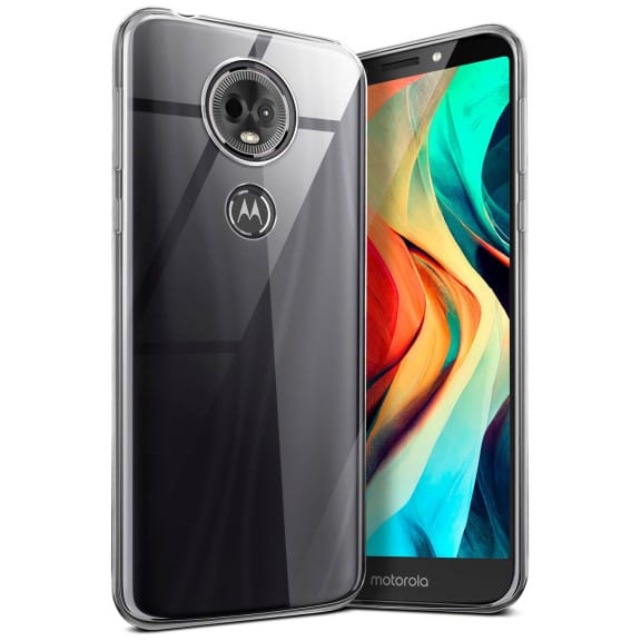 moex Aero Case Motorola Moto E5 Plus durchsichtig aus Silikon – Weiteres Produktbild 1 moex Aero Case Motorola Moto E5 Plus durchsichtig aus Silikon – Weiteres Produktbild 1