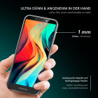 moex Aero Case Motorola Moto E5 Plus durchsichtig aus Silikon – Weiteres Produktbild 2