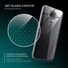 moex Aero Case Motorola Moto E5 Plus durchsichtig aus Silikon – Weiteres Produktbild 6