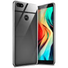 moex Aero Case Motorola Moto E6 Play durchsichtig aus Silikon – Weiteres Produktbild 1