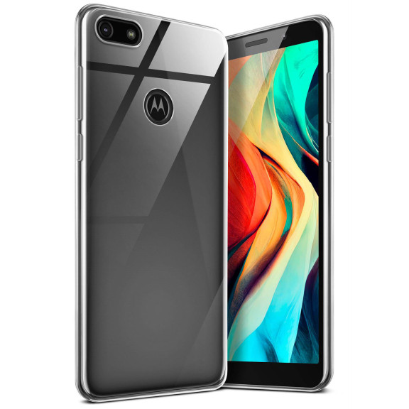 moex Aero Case Motorola Moto E6 Play durchsichtig aus Silikon – Weiteres Produktbild 1 moex Aero Case Motorola Moto E6 Play durchsichtig aus Silikon – Weiteres Produktbild 1