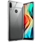 moex Aero Case Motorola Moto E6 Plus durchsichtig aus Silikon – Weiteres Produktbild 1