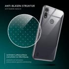 moex Aero Case Motorola Moto E6i durchsichtig aus Silikon – Weiteres Produktbild 6