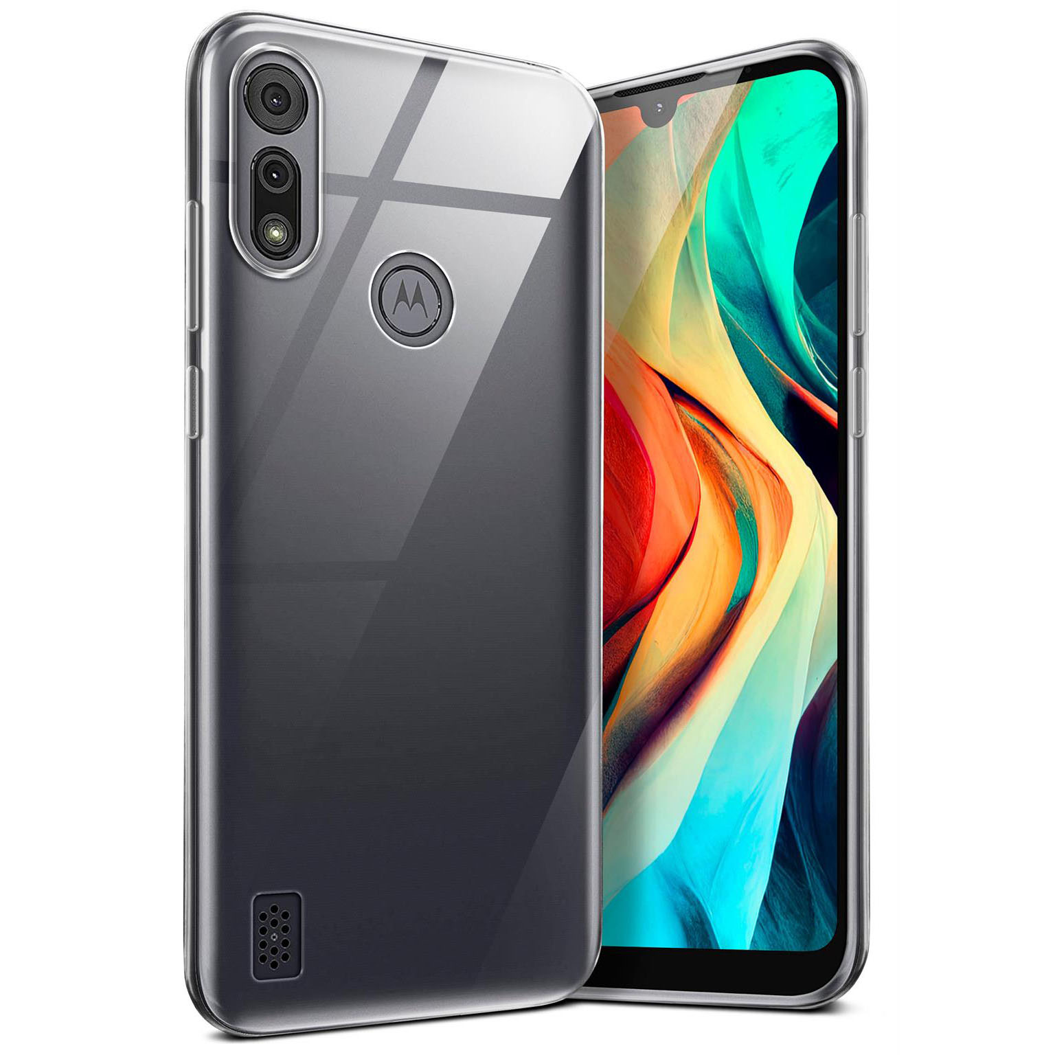 moex Aero Case Motorola Moto E6s (2020) durchsichtig aus Silikon – undefined