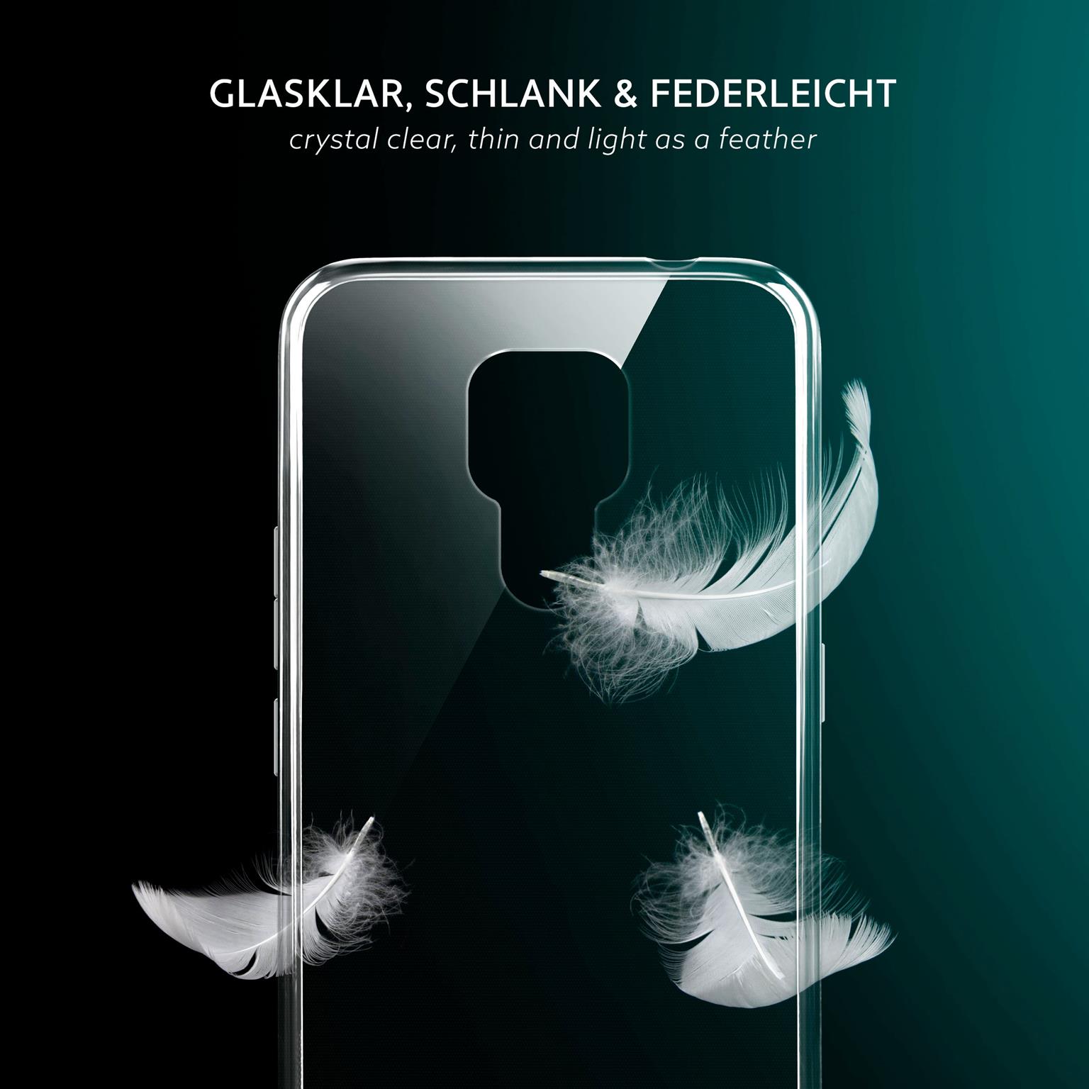 moex Aero Case Motorola Moto E7 durchsichtig aus Silikon – Weiteres Produktbild 3 moex Aero Case Motorola Moto E7 durchsichtig aus Silikon – Weiteres Produktbild 3