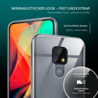 moex Aero Case Motorola Moto E7 durchsichtig aus Silikon – Produktbild 4