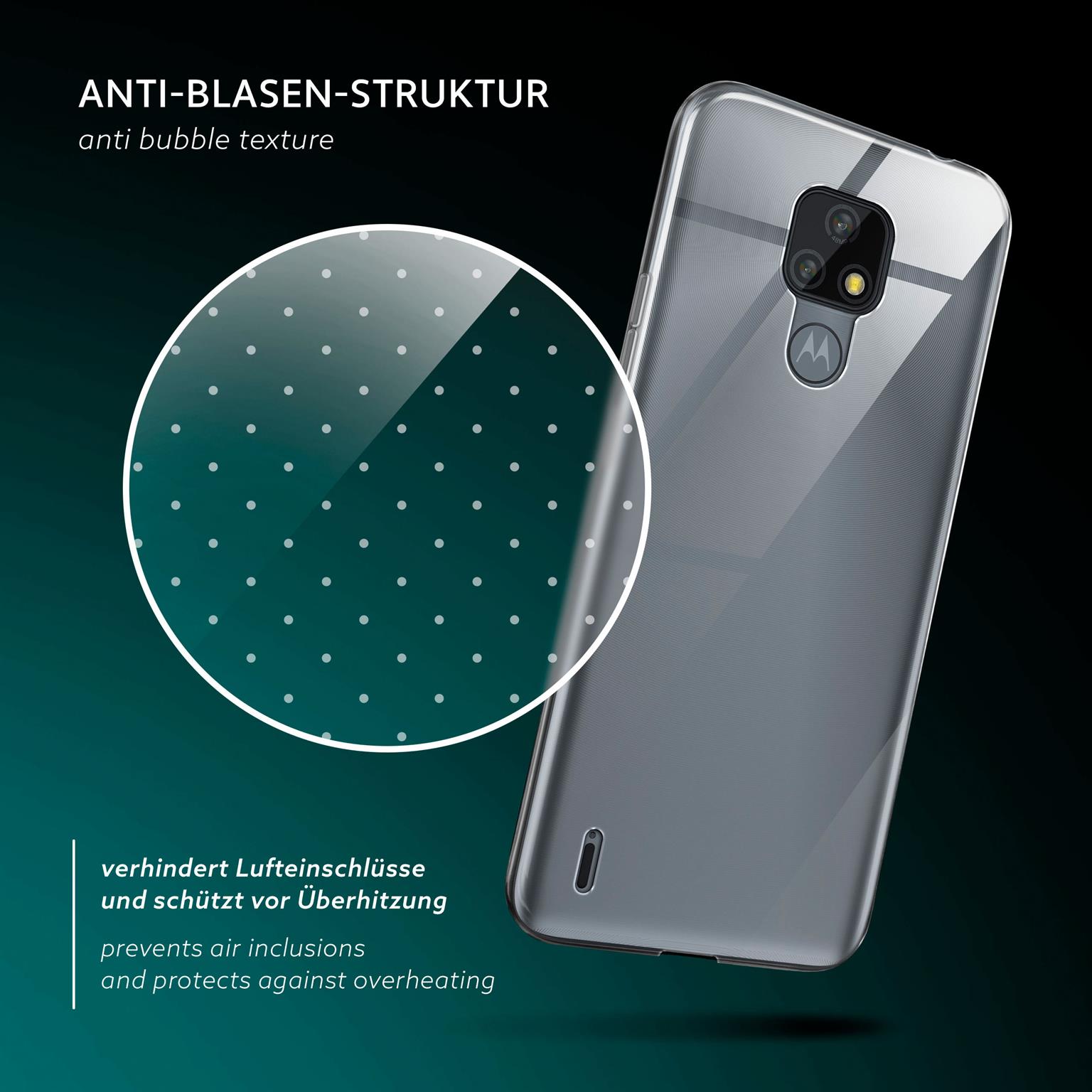 moex Aero Case Motorola Moto E7 durchsichtig aus Silikon – Weiteres Produktbild 6 moex Aero Case Motorola Moto E7 durchsichtig aus Silikon – Weiteres Produktbild 6
