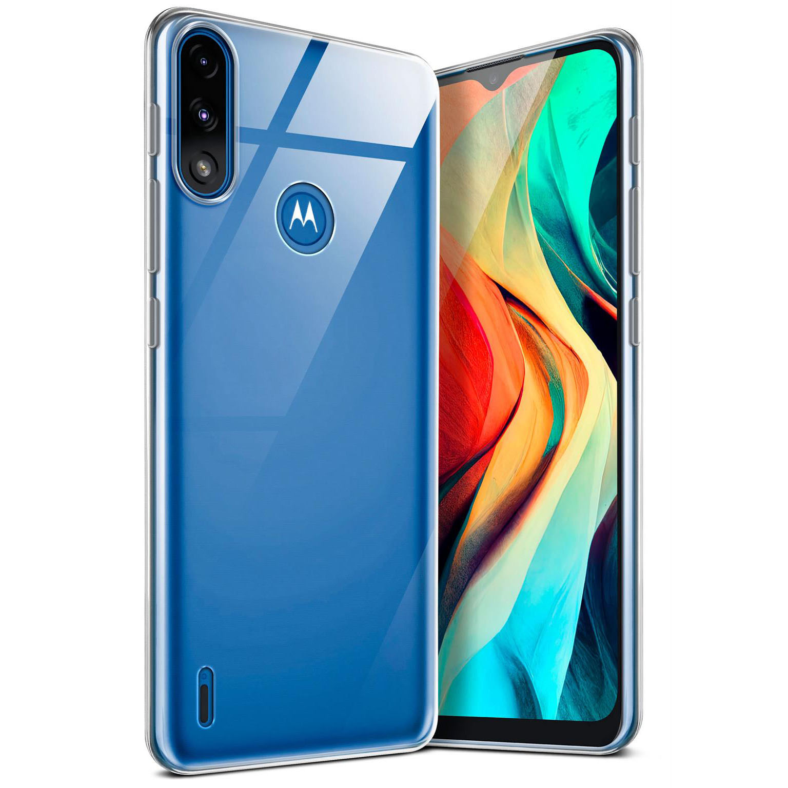 moex Aero Case Motorola Moto E7i Power durchsichtig aus Silikon – undefined