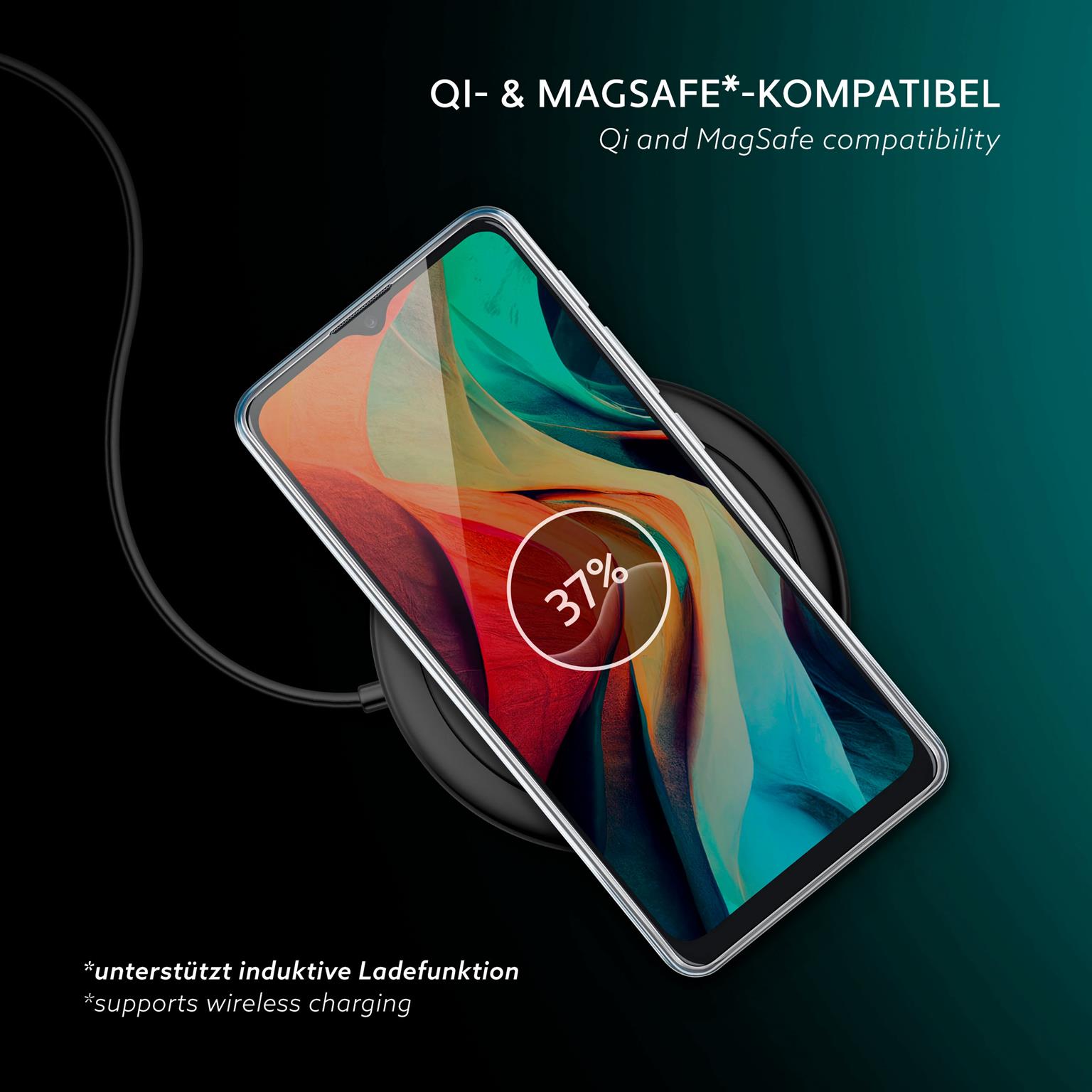 moex Aero Case Motorola Moto E7i Power durchsichtig aus Silikon – Weiteres Produktbild 6