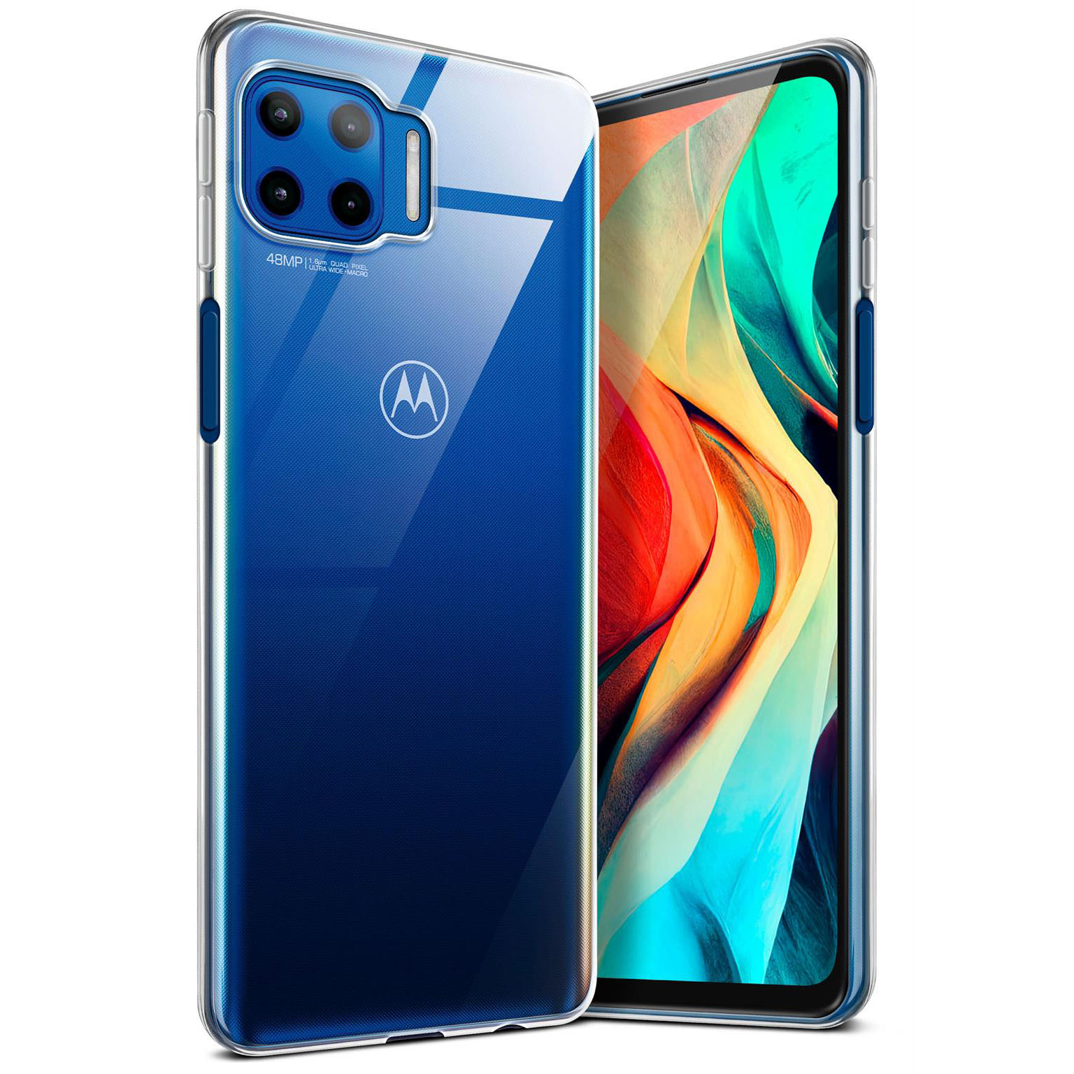 moex Aero Case Motorola Moto G 5G Plus durchsichtig aus Silikon – Weiteres Produktbild 1 moex Aero Case Motorola Moto G 5G Plus durchsichtig aus Silikon – Weiteres Produktbild 1