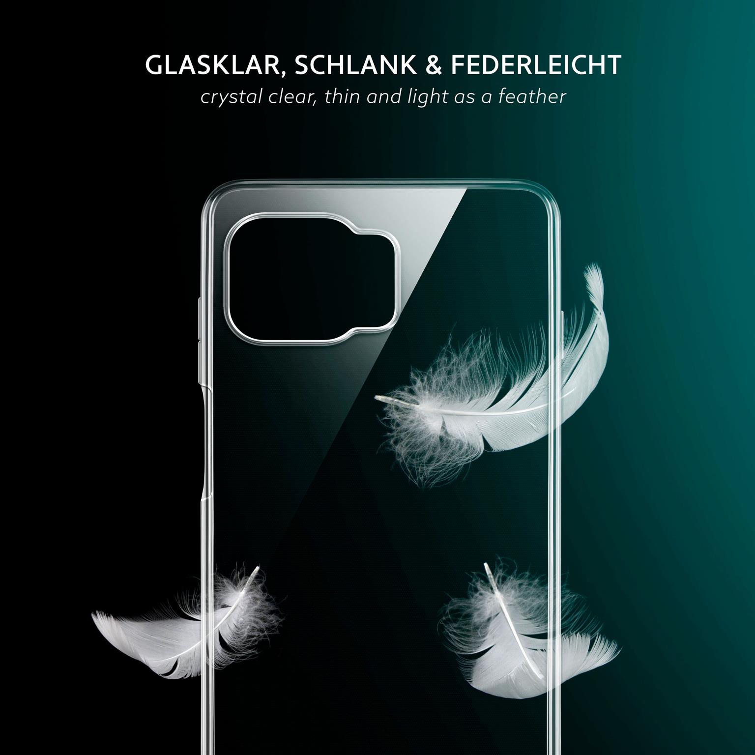 moex Aero Case Motorola Moto G 5G Plus durchsichtig aus Silikon – Weiteres Produktbild 3