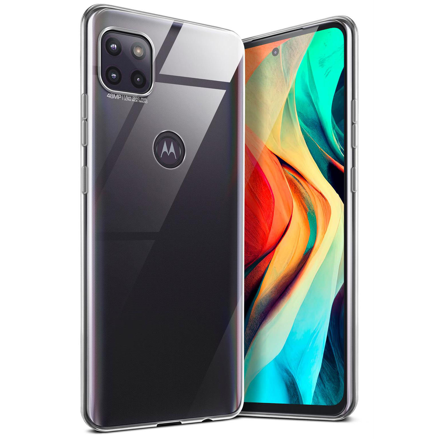 moex Aero Case Motorola Moto G 5G durchsichtig aus Silikon – Weiteres Produktbild 1 moex Aero Case Motorola Moto G 5G durchsichtig aus Silikon – Weiteres Produktbild 1