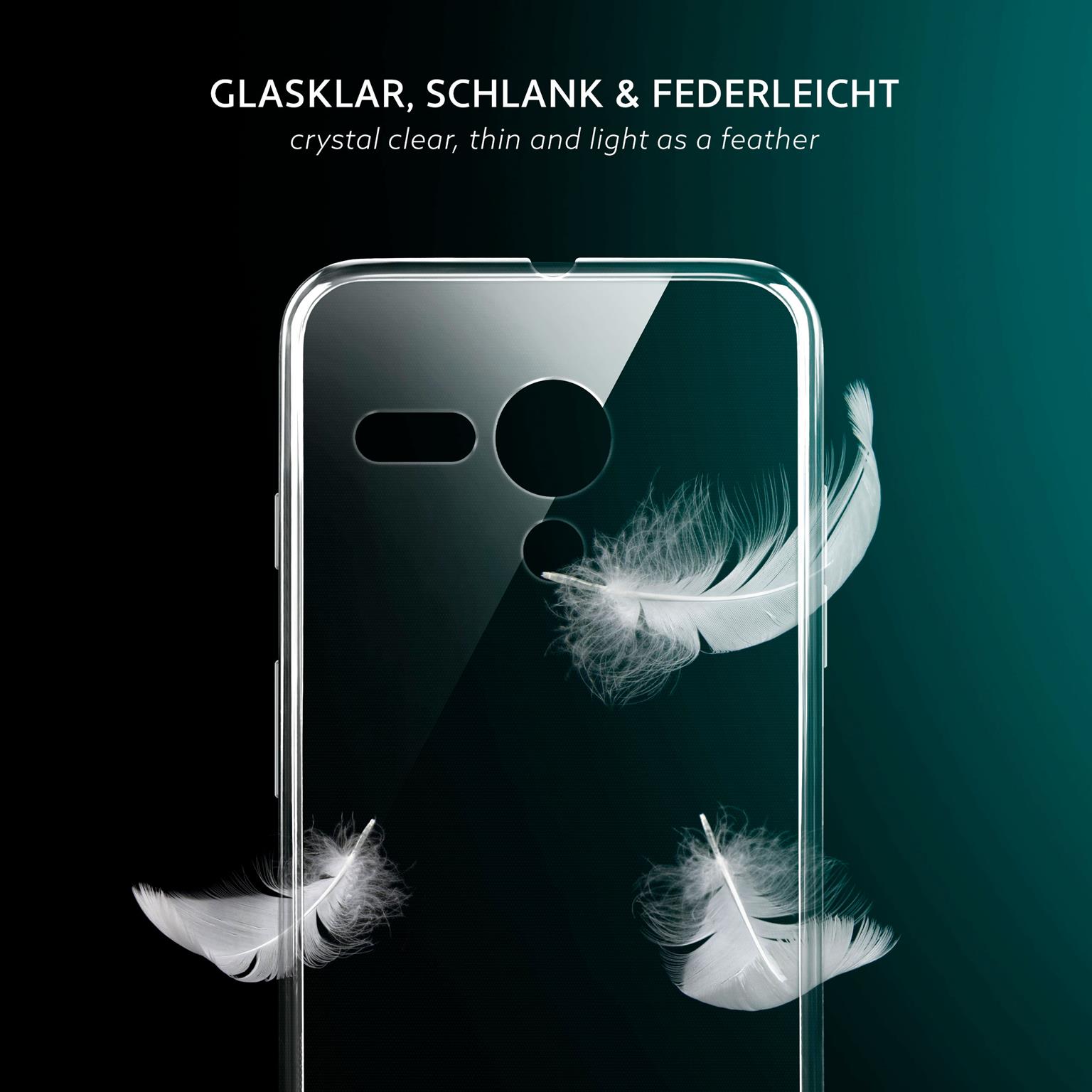 moex Aero Case Motorola Moto G durchsichtig aus Silikon – Weiteres Produktbild 2