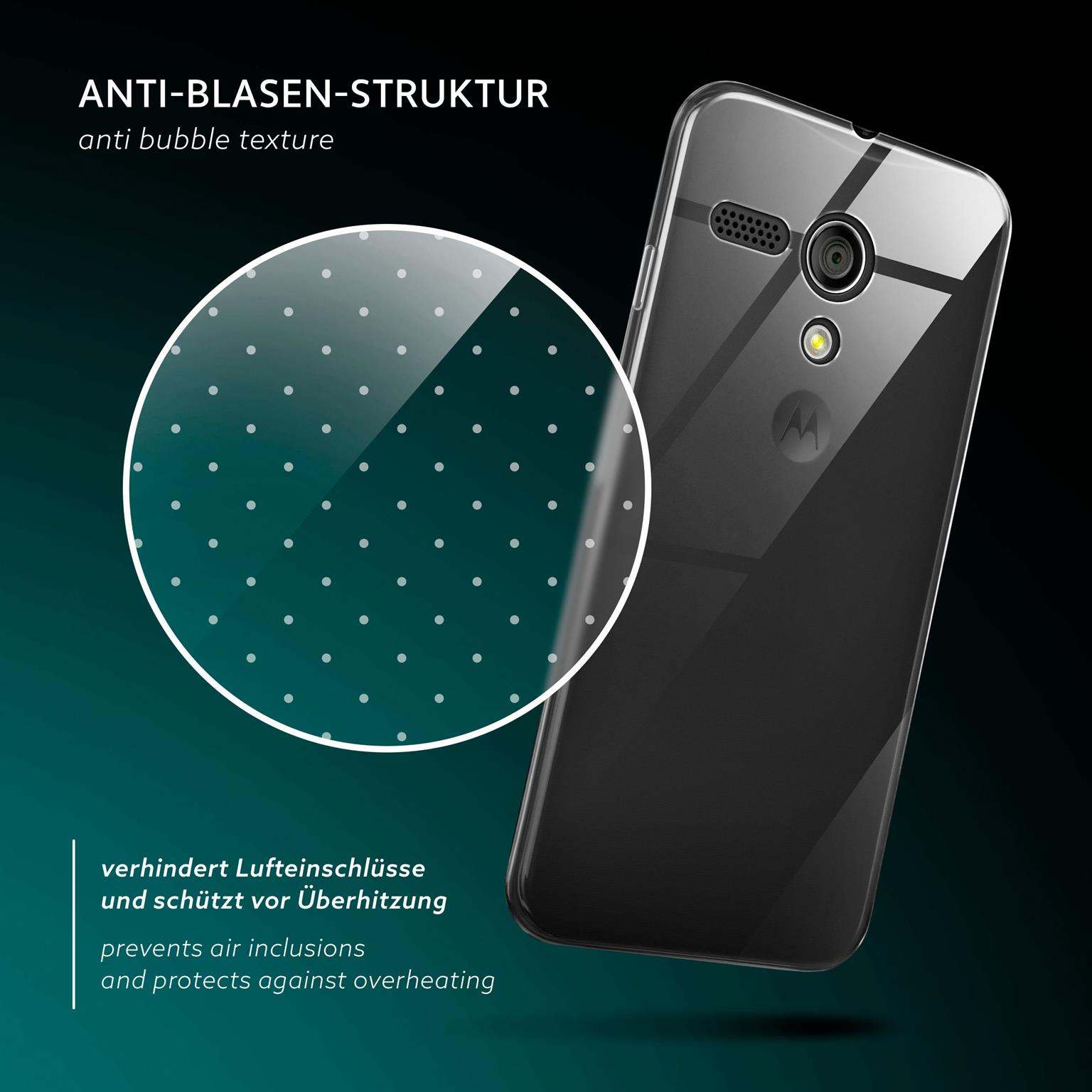 moex Aero Case Motorola Moto G durchsichtig aus Silikon – Weiteres Produktbild 5