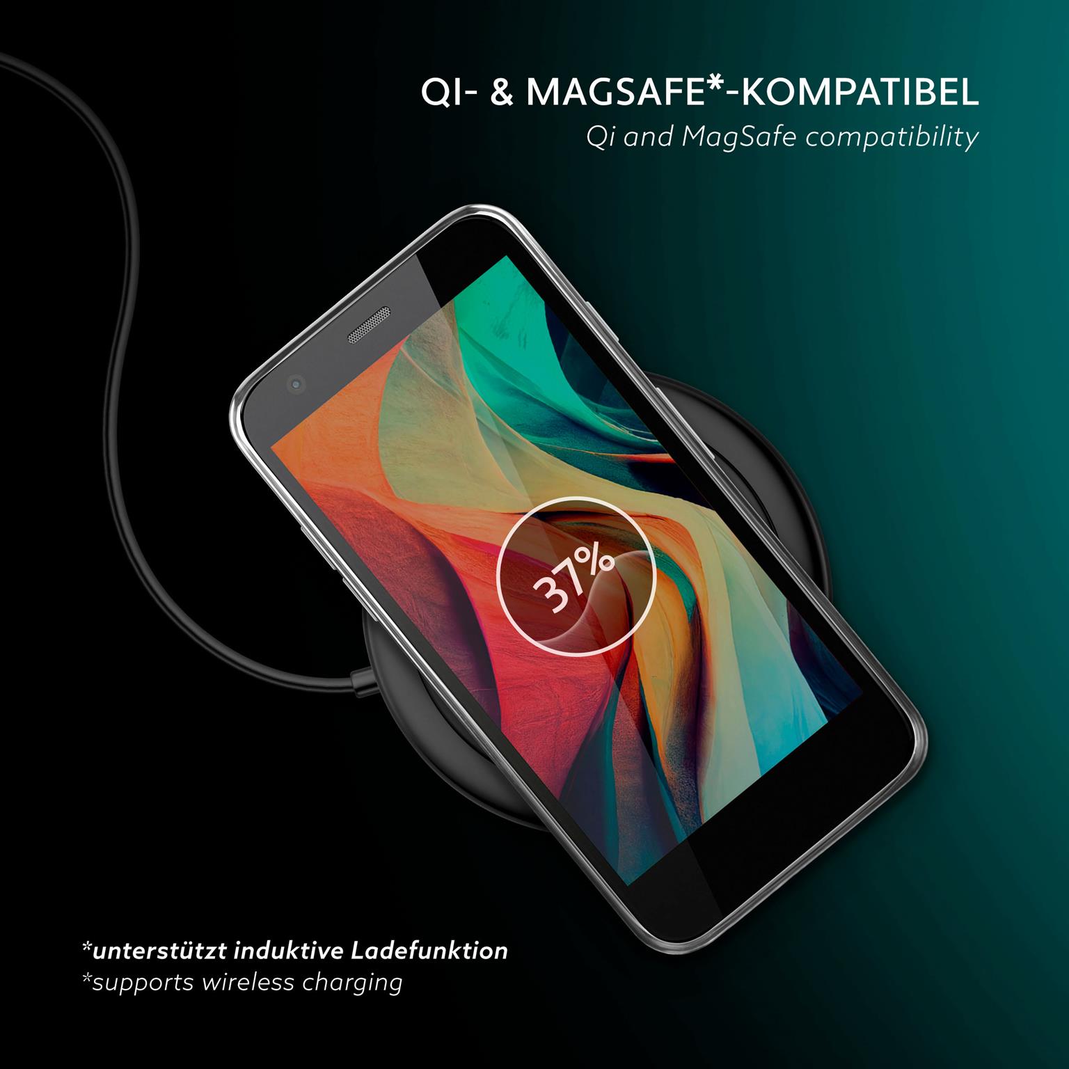 moex Aero Case Motorola Moto G durchsichtig aus Silikon – Weiteres Produktbild 6