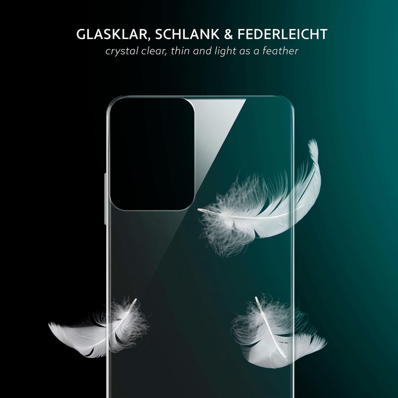 moex Aero Case Motorola Moto G04 durchsichtig aus Silikon – Weiteres Produktbild 2