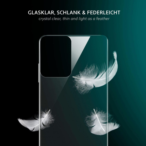 moex Aero Case Motorola Moto G04s durchsichtig aus Silikon – Weiteres Produktbild 3