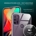 moex Aero Case Motorola Moto G10 durchsichtig aus Silikon – Weiteres Produktbild 4