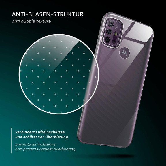 moex Aero Case Motorola Moto G10 durchsichtig aus Silikon – Weiteres Produktbild 6 moex Aero Case Motorola Moto G10 durchsichtig aus Silikon – Weiteres Produktbild 6