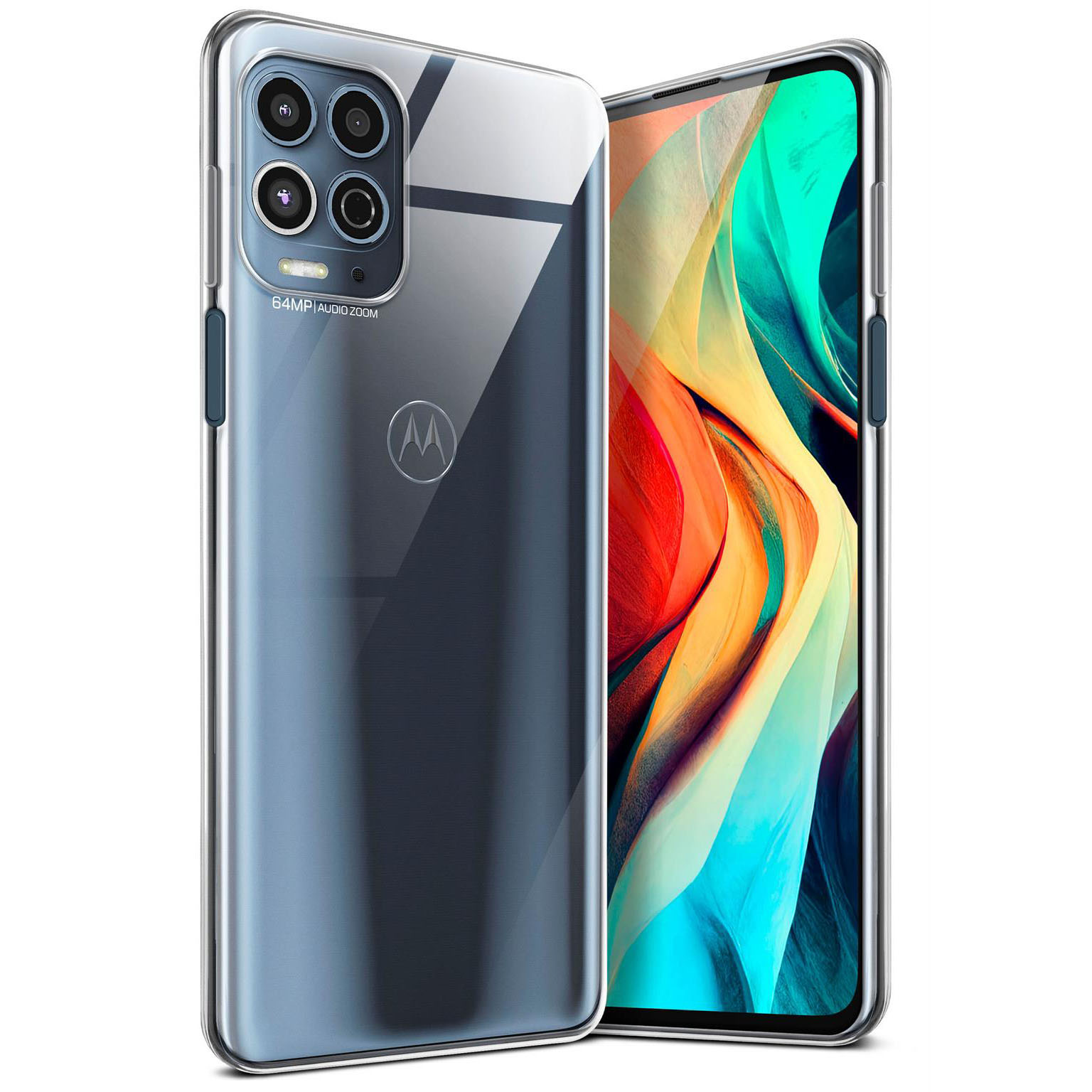 moex Aero Case Motorola Moto G100 durchsichtig aus Silikon – undefined