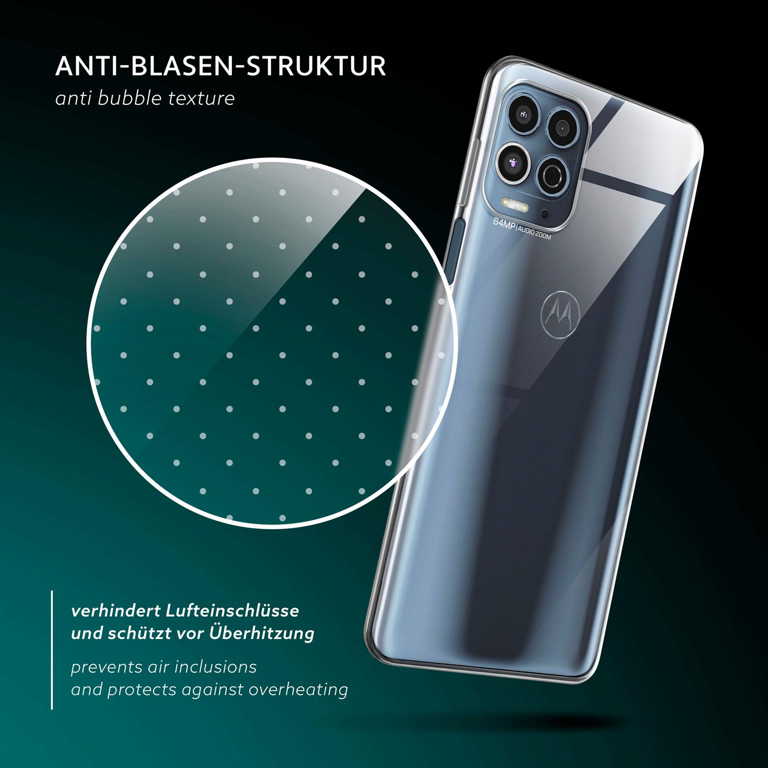 moex Aero Case Motorola Moto G100 durchsichtig aus Silikon – Weiteres Produktbild 6 moex Aero Case Motorola Moto G100 durchsichtig aus Silikon – Weiteres Produktbild 6