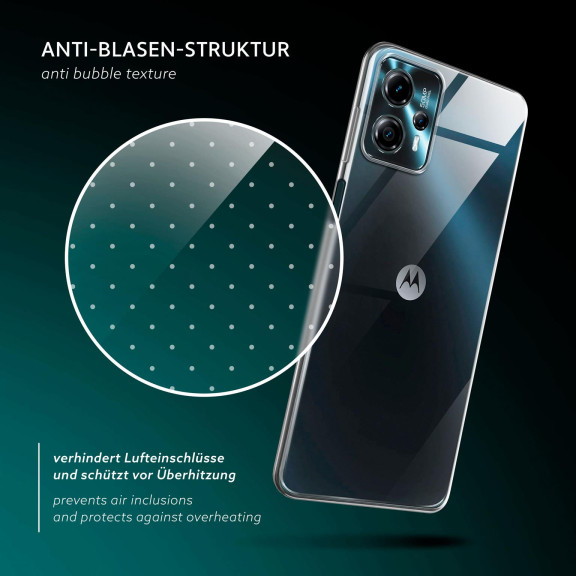 moex Aero Case Motorola Moto G13 durchsichtig aus Silikon – Weiteres Produktbild 6 moex Aero Case Motorola Moto G13 durchsichtig aus Silikon – Weiteres Produktbild 6