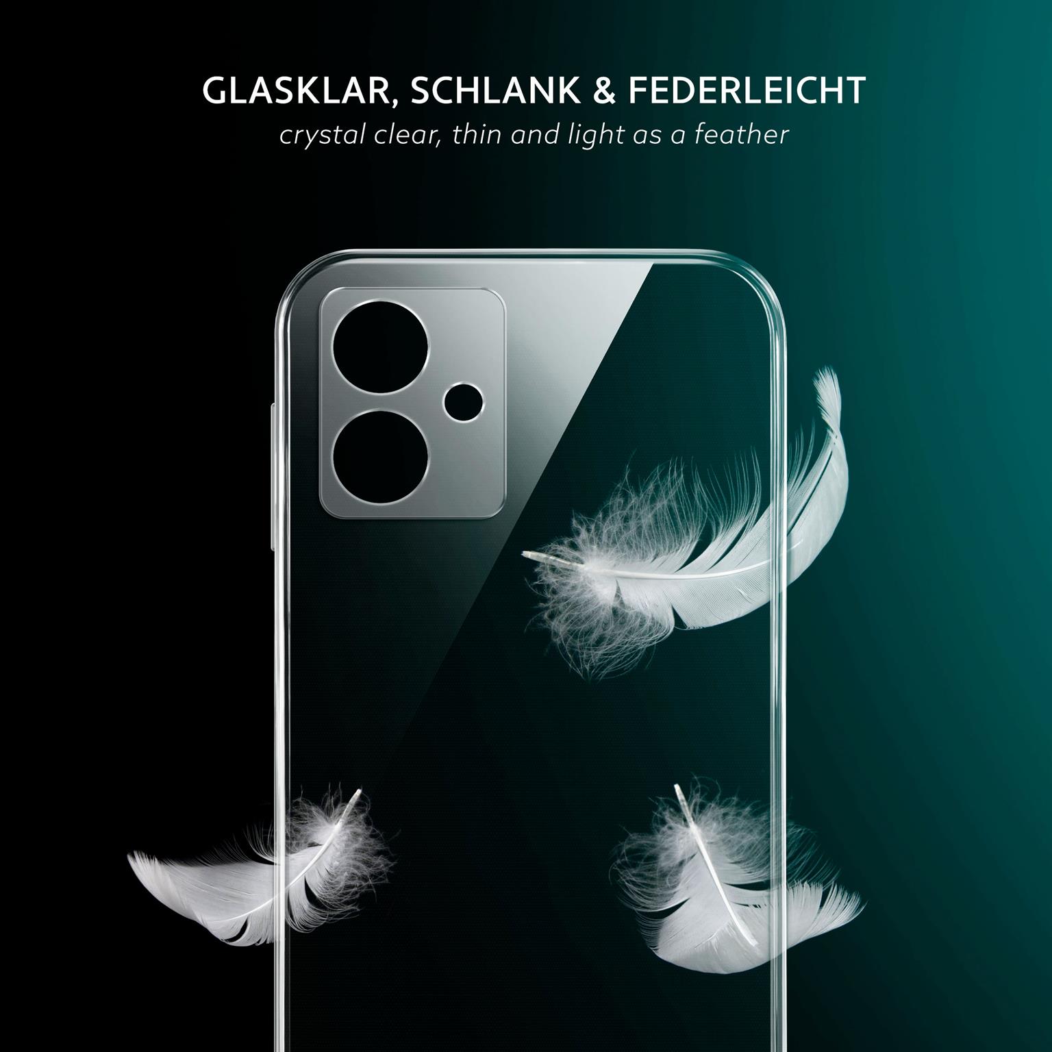 moex Aero Case Motorola Moto G14 durchsichtig aus Silikon – Weiteres Produktbild 3 moex Aero Case Motorola Moto G14 durchsichtig aus Silikon – Weiteres Produktbild 3