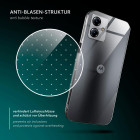 moex Aero Case Motorola Moto G14 durchsichtig aus Silikon – Weiteres Produktbild 6